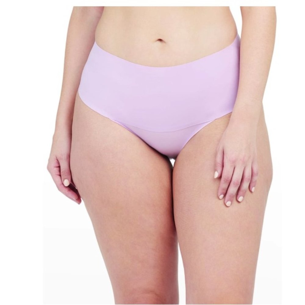SPANX 40044R Undie-Tectable Underwear Briefs In Luxe Lilac